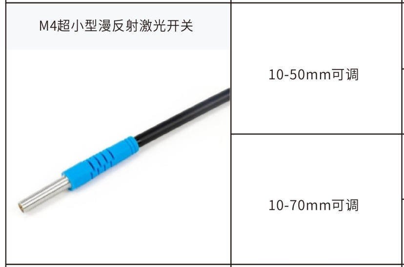 M3–M8 激光漫反射 实拍图 10