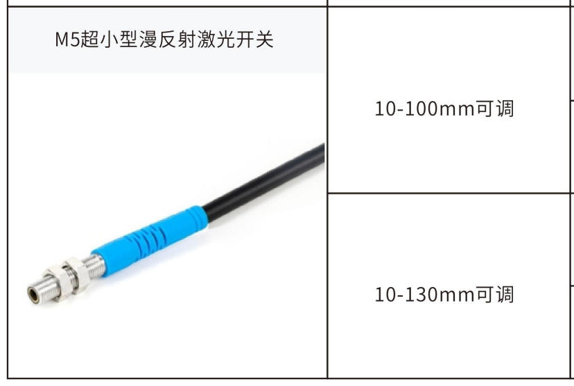 M3–M8 激光漫反射 实拍图 12