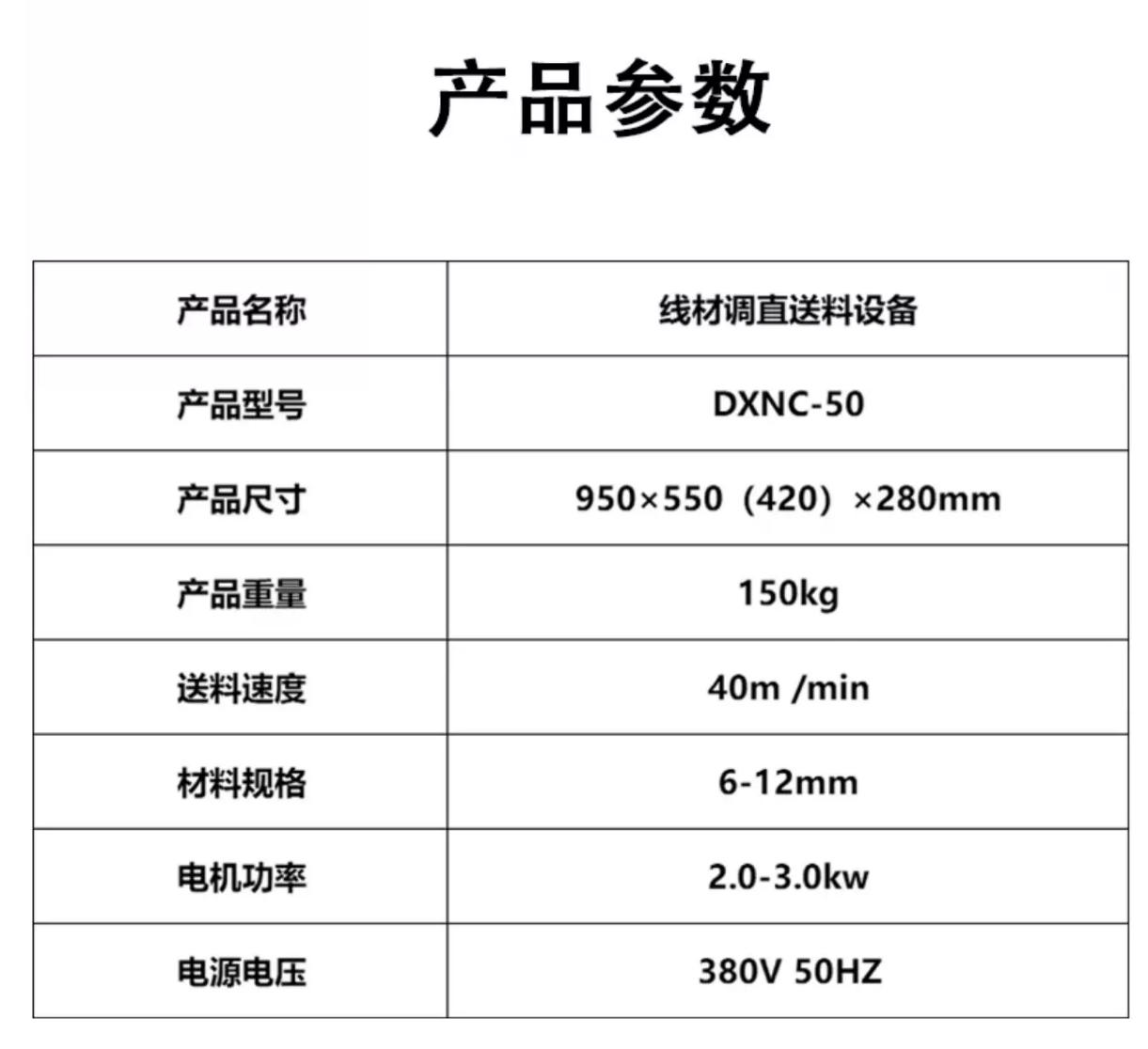 NC 调直机 实拍图 3